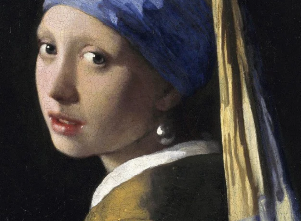 the girl with a pearl earing